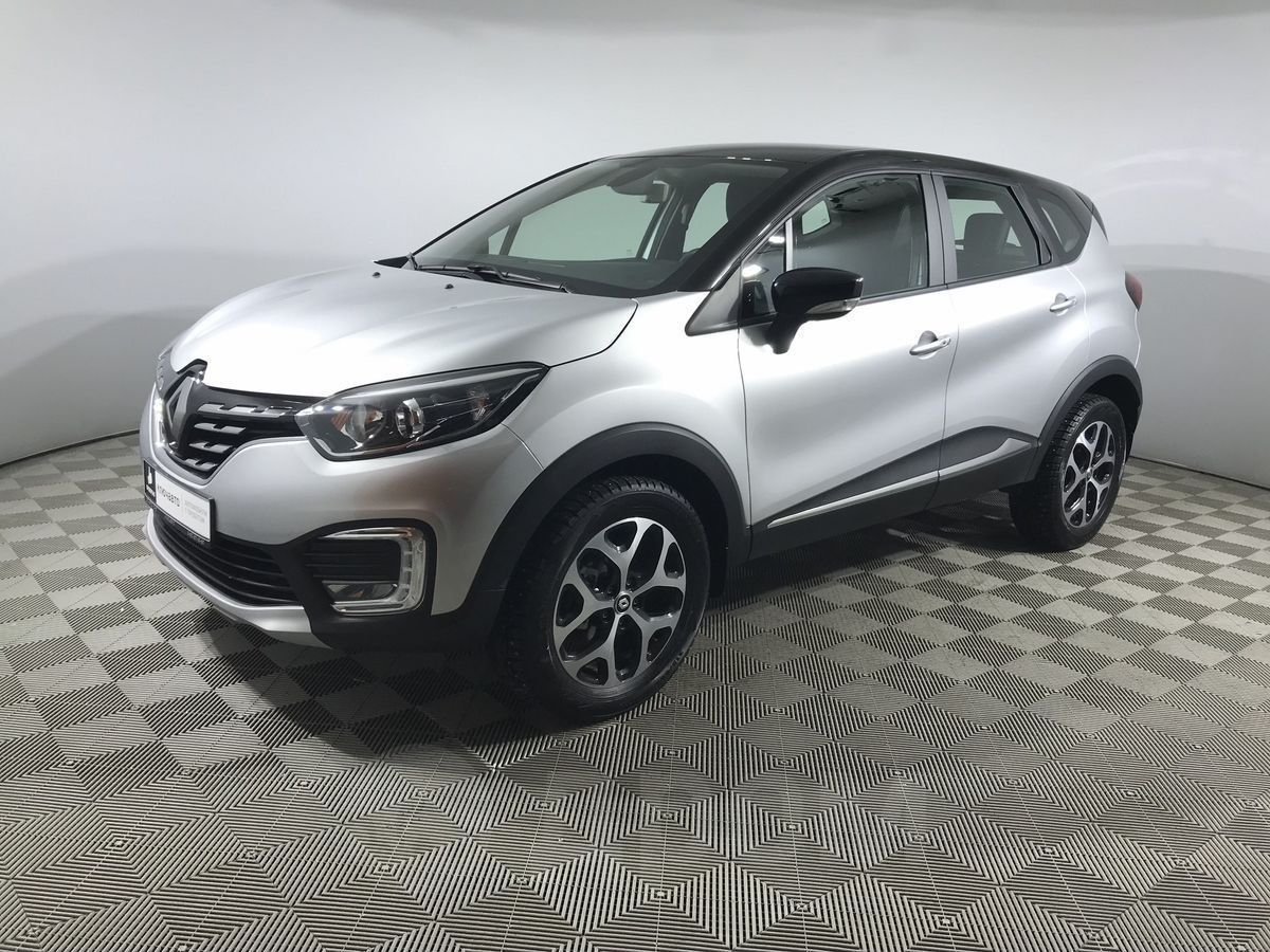 Renault Kaptur, 1 поколение, рестайлинг