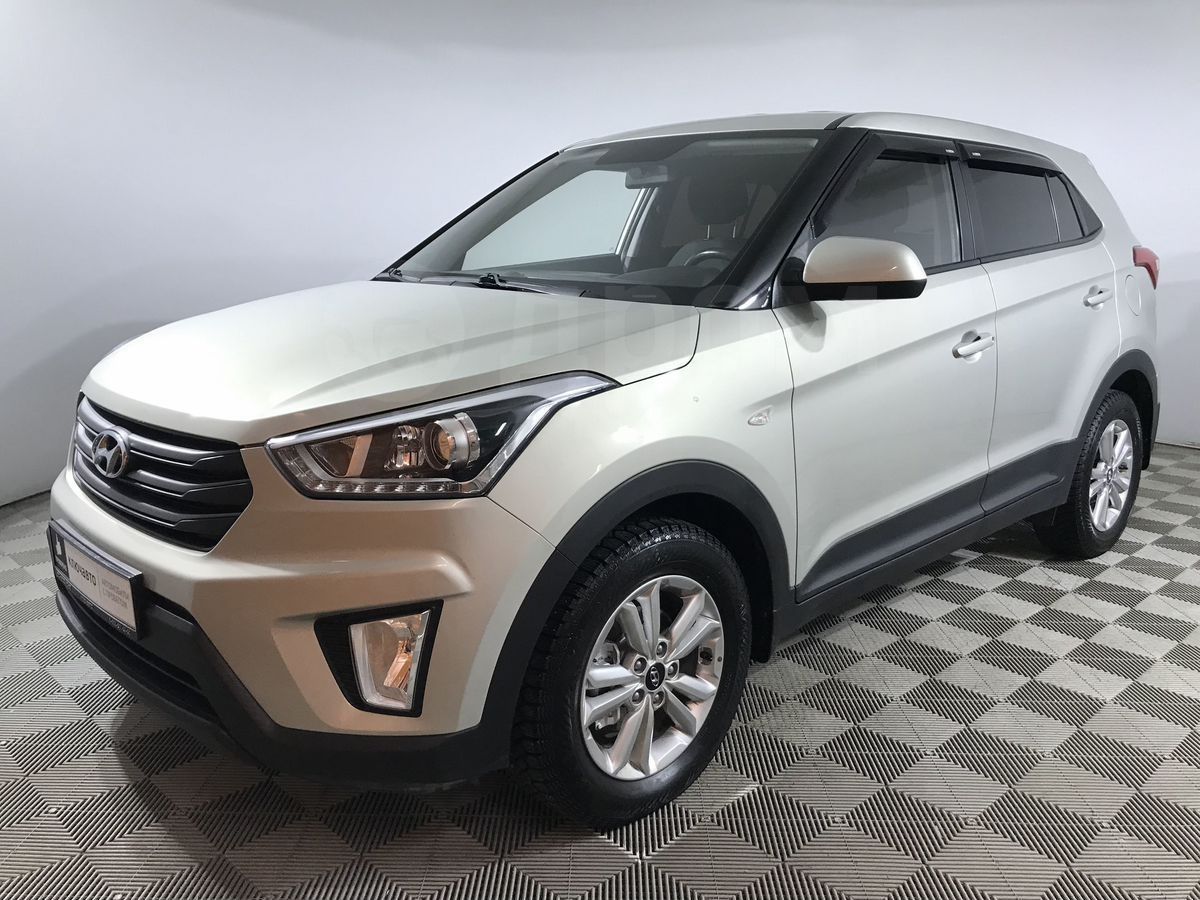 Hyundai Creta, 1 поколение