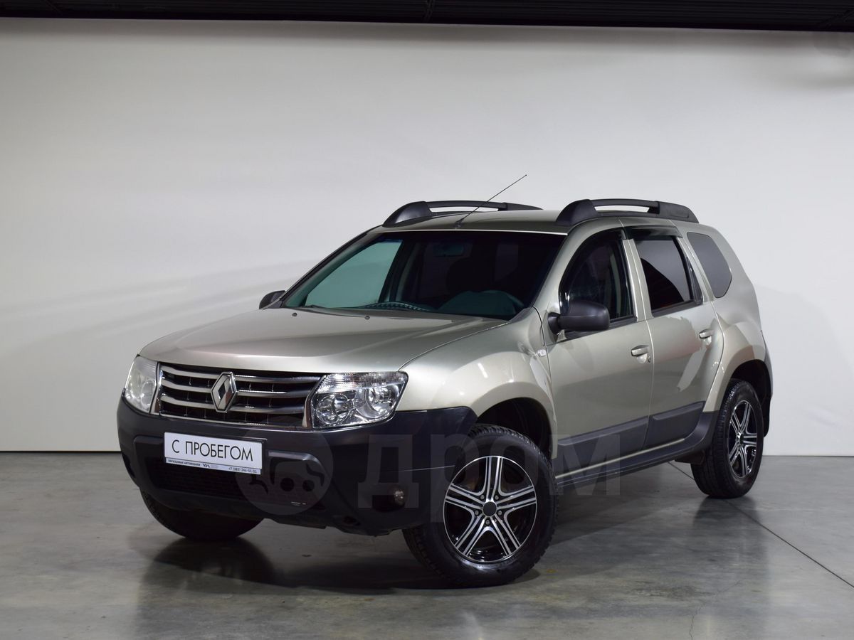 Renault Duster, 1 поколение