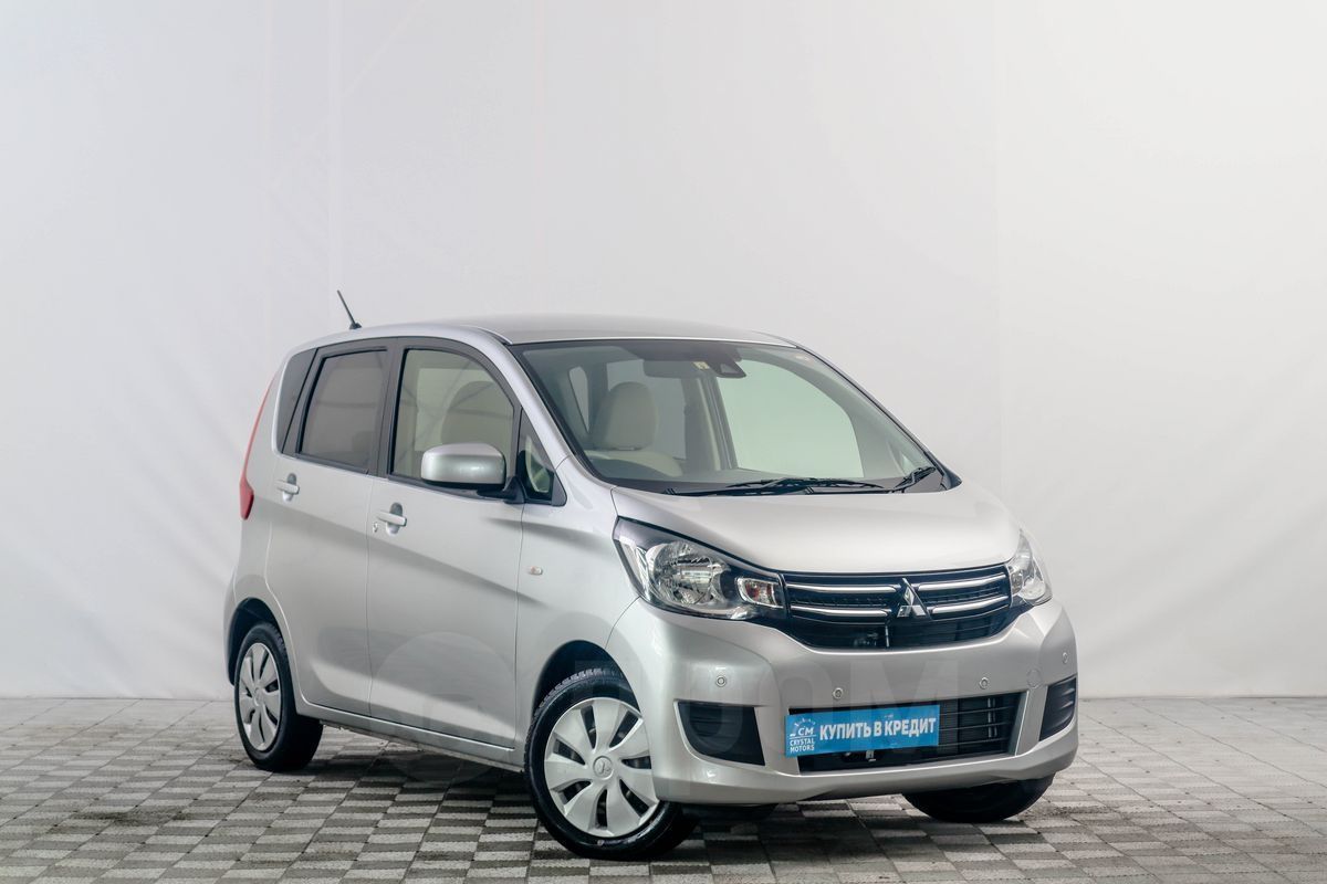 Mitsubishi eK Wagon, 3 поколение, рестайлинг, 2018 с пробегом 39 000 км Mitsubishi eK Wagon, 3 поколение, рестайлинг, 2018 с пробегом 39 000 км, цвет серый, цена - 712 000 руб., кузов -