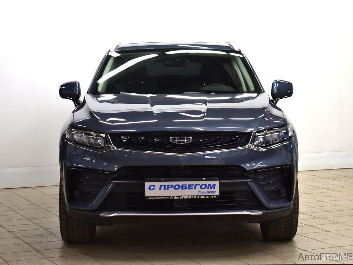Geely Tugella, 2022