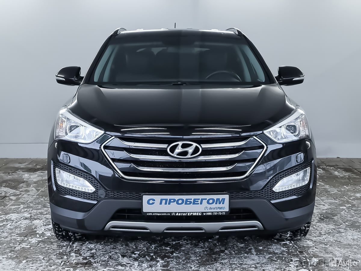Hyundai Santa Fe, 2014