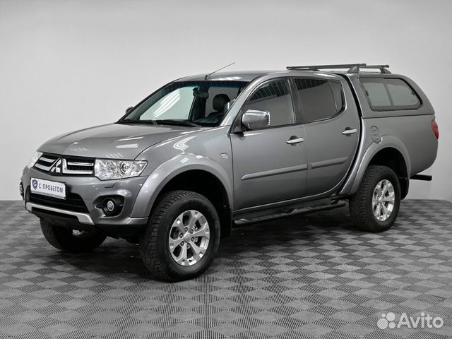 Mitsubishi L200, 2015, 2015 с пробегом 142 000 км Mitsubishi L200, 2015, 2015 с пробегом 142 000 км, цвет Серый, цена - 620 000 руб., кузов - Пикап