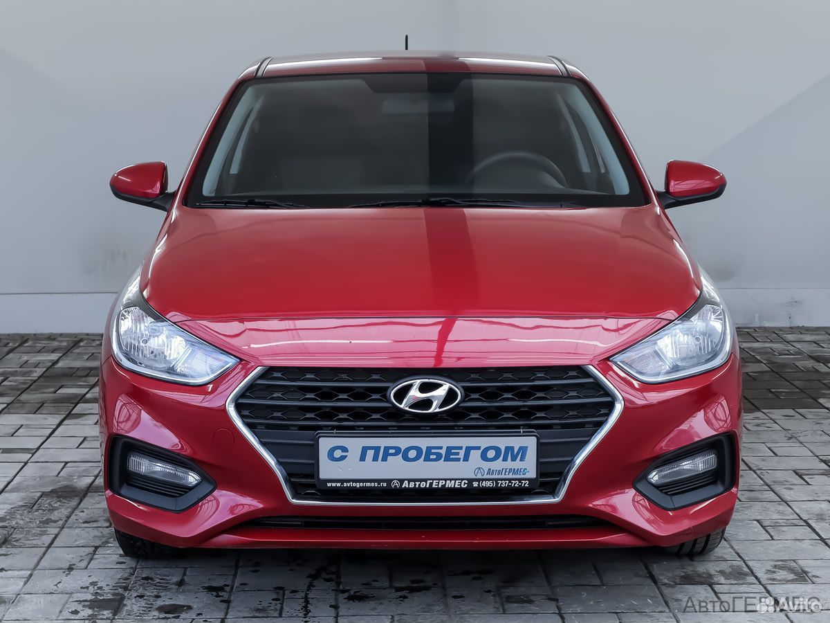 Hyundai Solaris, 2018