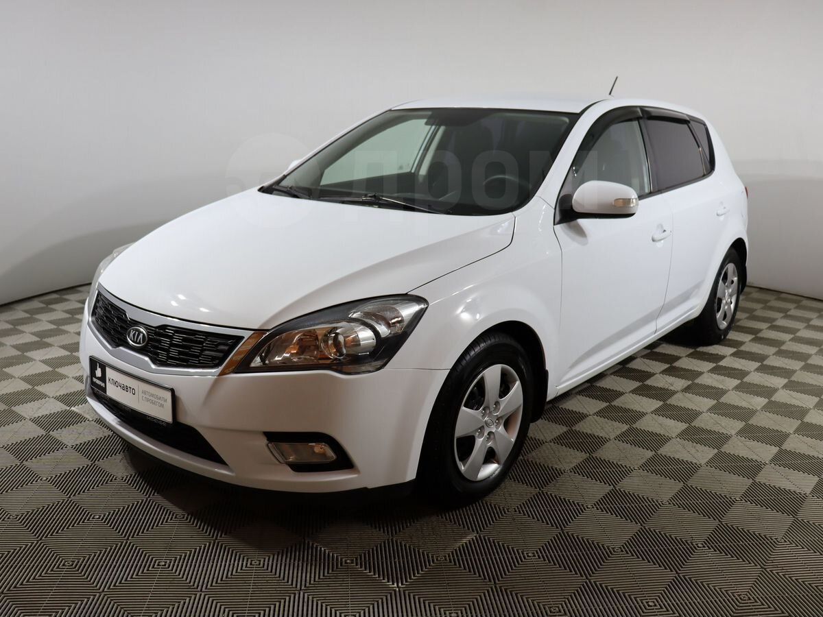 Kia Ceed, 1 поколение, рестайлинг