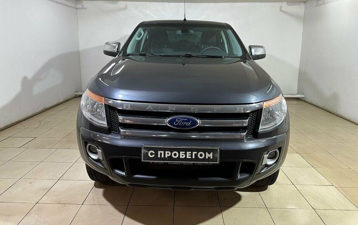 Ford Ranger, 2013, 2013 с пробегом 133 000 км Ford Ranger, 2013, 2013 с пробегом 133 000 км, цвет Серый, цена - 667 000 руб., кузов - Пикап двойная кабина