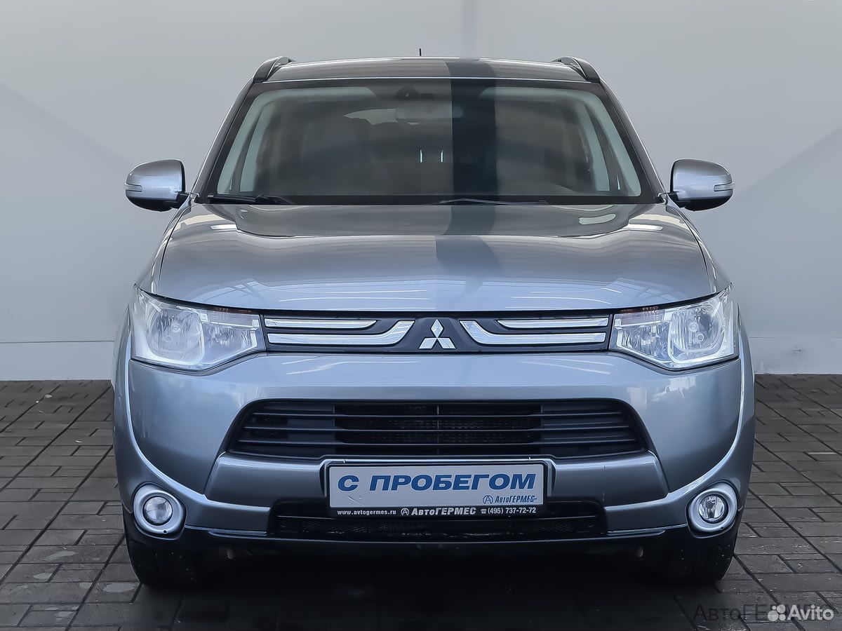 Mitsubishi Outlander, 2012, 2012 с пробегом 113 482 км Mitsubishi Outlander, 2012, 2012 с пробегом 113 482 км, цвет Серый, цена - 676 000 руб., кузов - Внедорожник 5-дверный