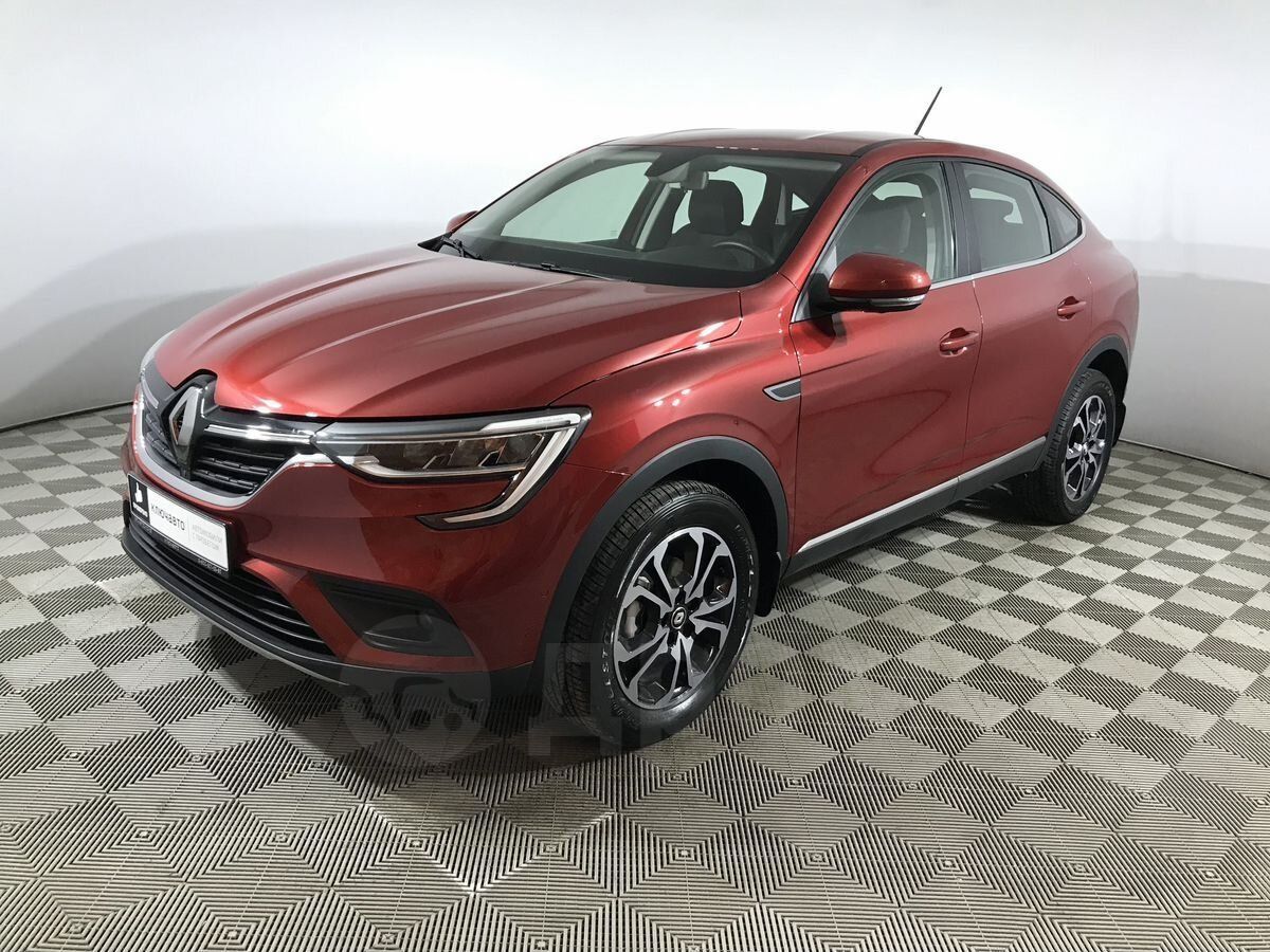 Renault Arkana, 1 поколение