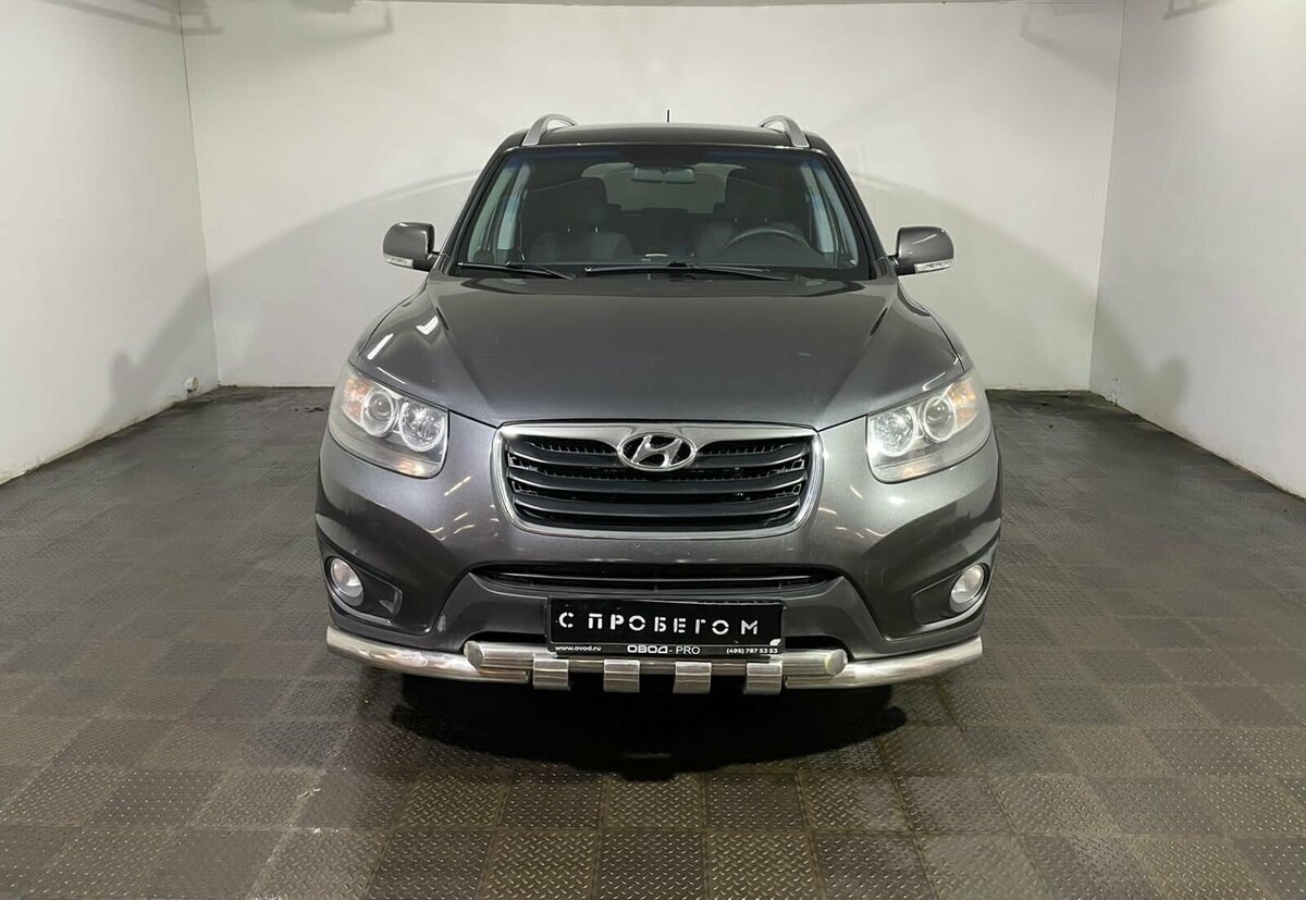 Hyundai Santa Fe, 2010