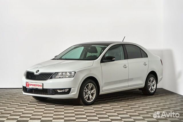 Skoda Rapid, 2017