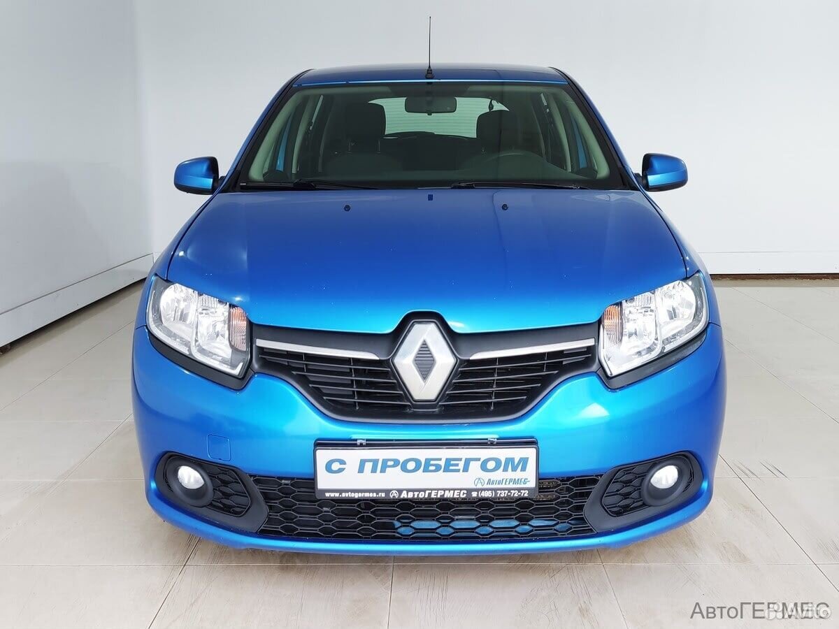 Renault Sandero, 2014