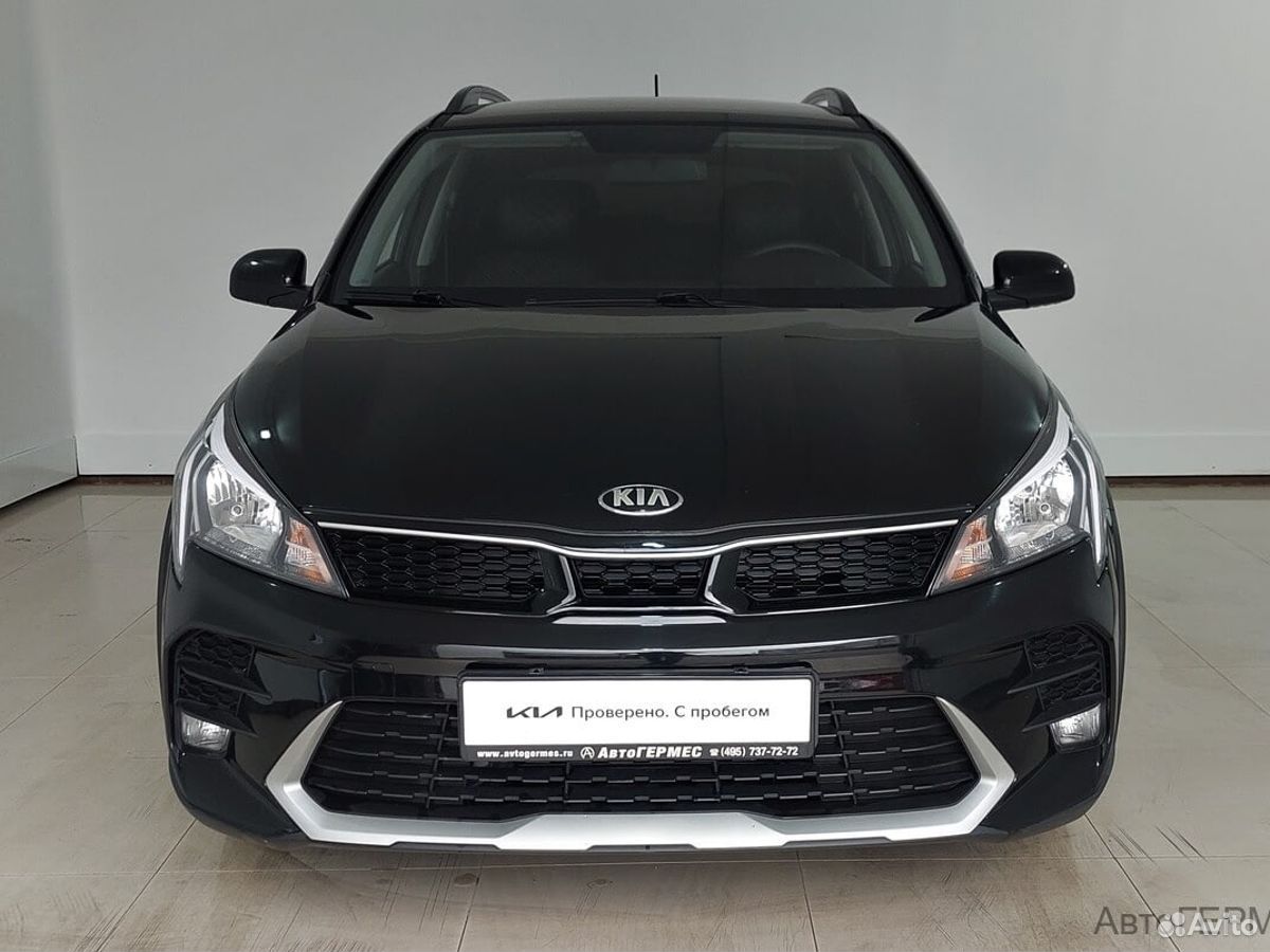 Kia Rio X-Line, 2021