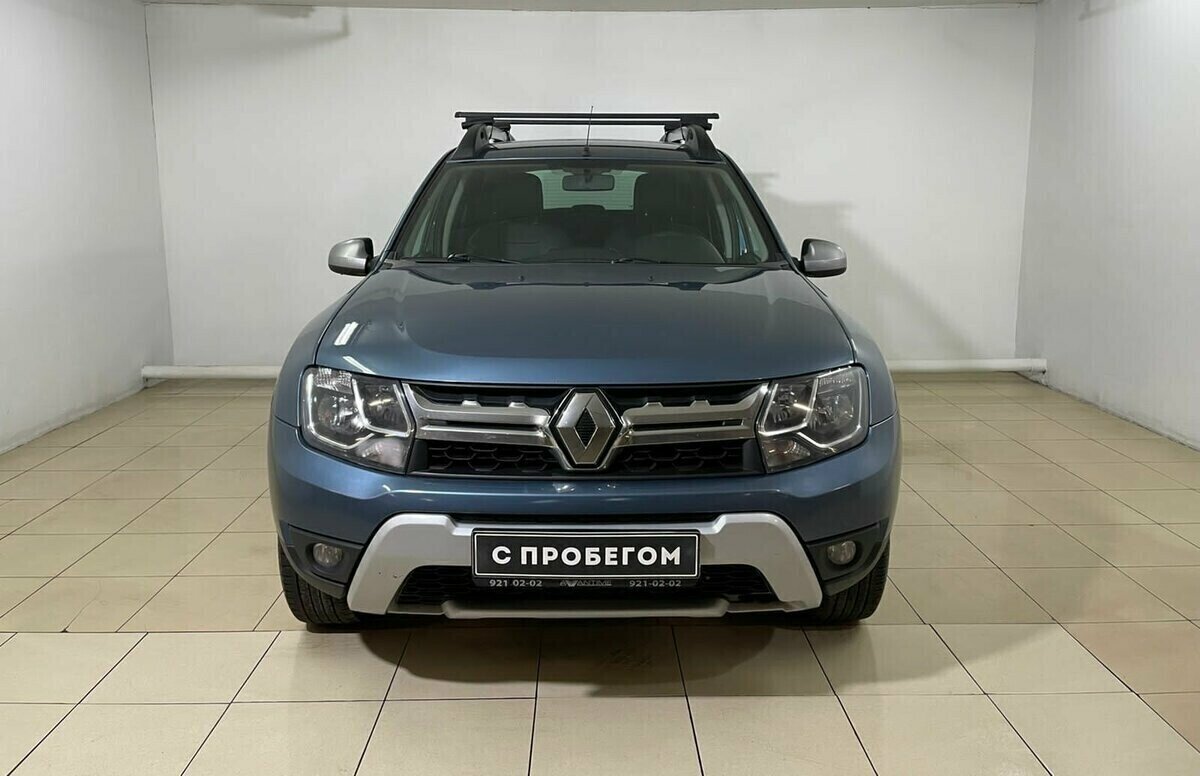 Renault Duster, 2017