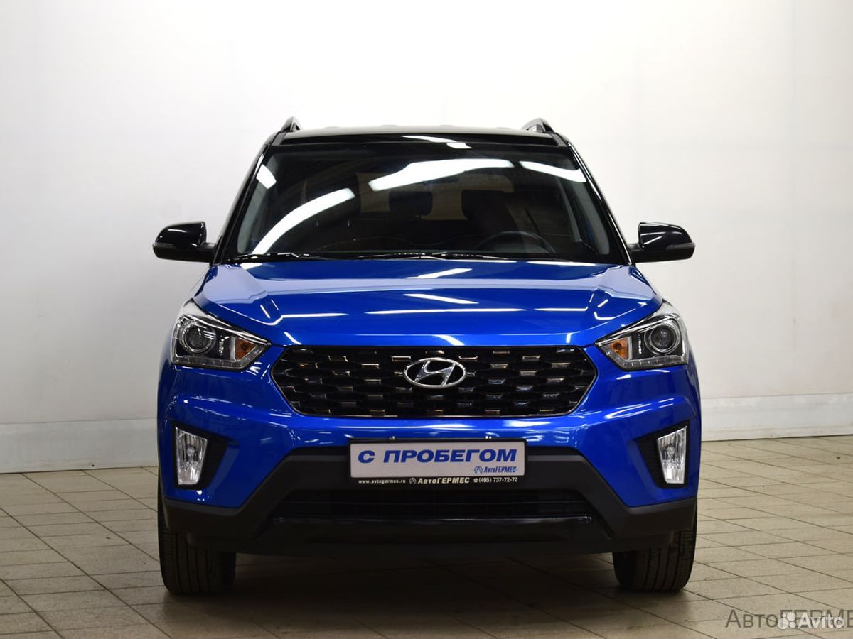 Hyundai Creta, 2020