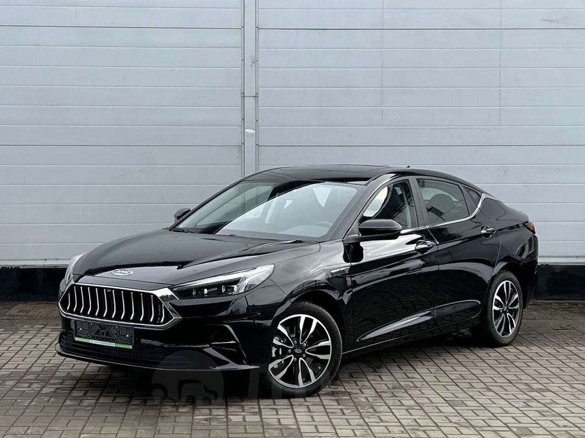 JAC J7, 1 поколение, 2022 с пробегом 1 км JAC J7, 1 поколение, 2022 с пробегом 1 км, цвет черный, цена - 882 000 руб., кузов - лифтбек