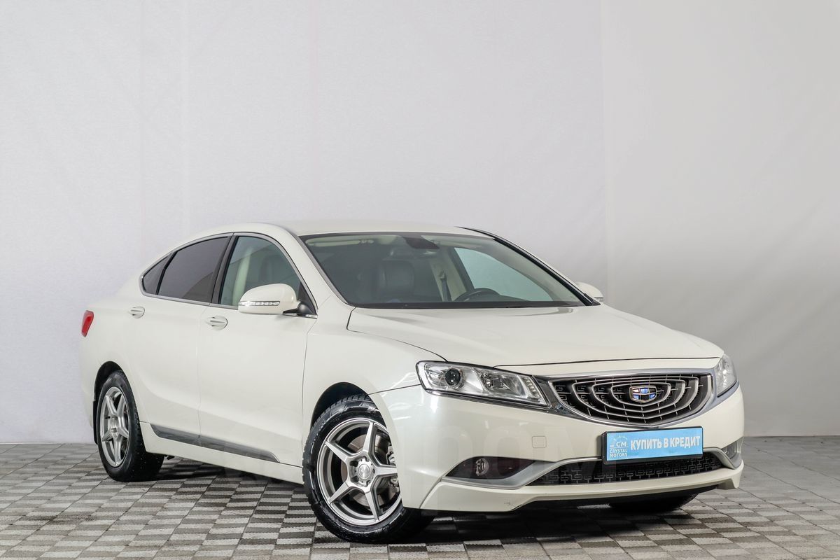 Geely Emgrand GT