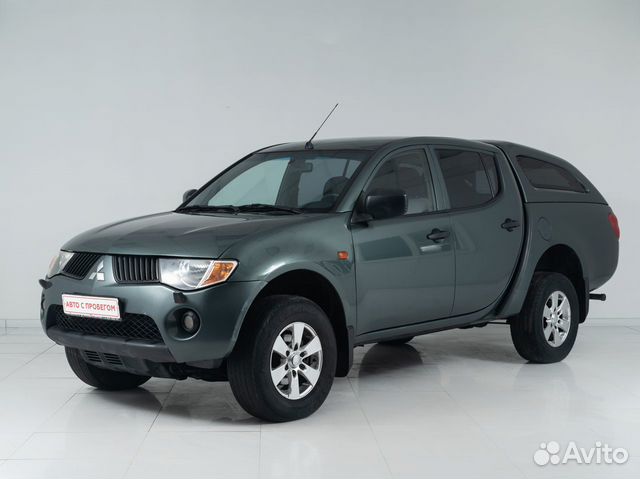 Mitsubishi L200, 2007, 2007 с пробегом 167 000 км Mitsubishi L200, 2007, 2007 с пробегом 167 000 км, цвет Зелёный, цена - 774 000 руб., кузов - Пикап