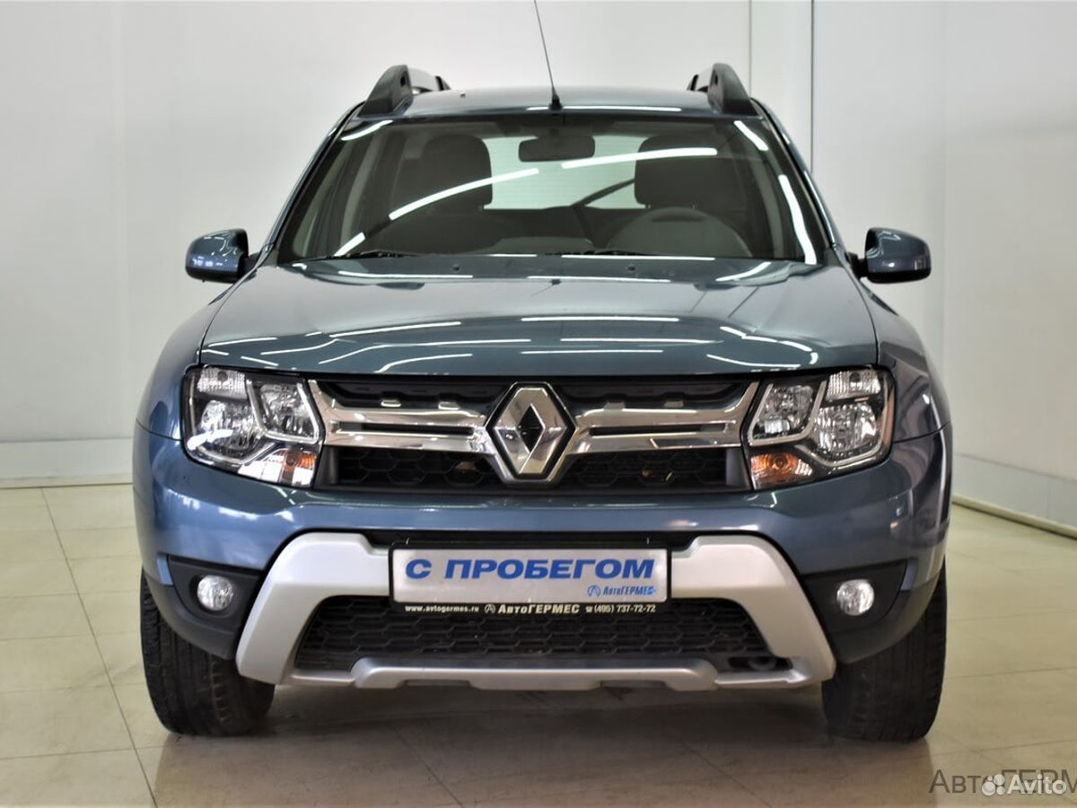 Renault Duster, 2015