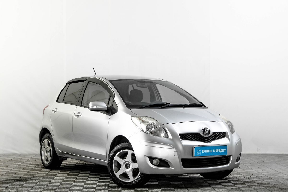 Toyota Vitz, 2 поколение, рестайлинг