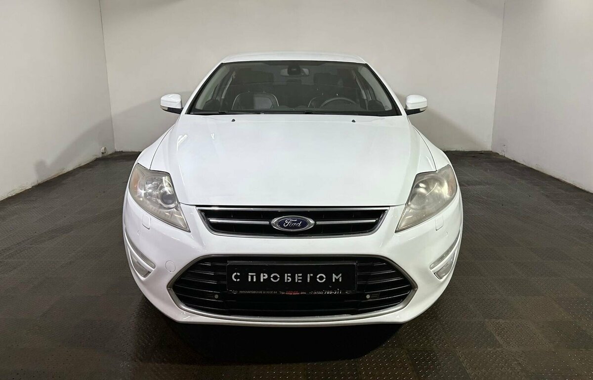 Ford Mondeo, 2012