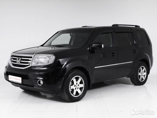Honda Pilot, 2012