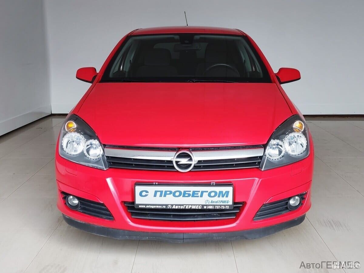 Opel Astra, 2004