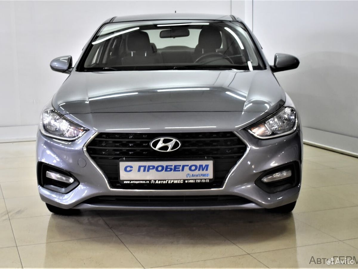 Hyundai Solaris, 2017