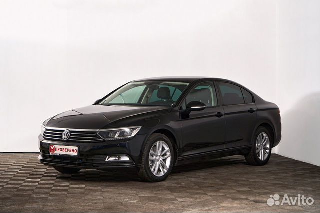 Volkswagen Passat, 2016, 2016 с пробегом 88 000 км Volkswagen Passat, 2016, 2016 с пробегом 88 000 км, цвет Чёрный, цена - 540 000 руб., кузов - Седан