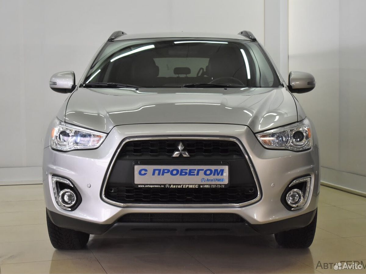 Mitsubishi ASX, 2014, 2014 с пробегом 163 759 км Mitsubishi ASX, 2014, 2014 с пробегом 163 759 км, цвет Серебряный, цена - 548 000 руб., кузов - Внедорожник 5-дверный