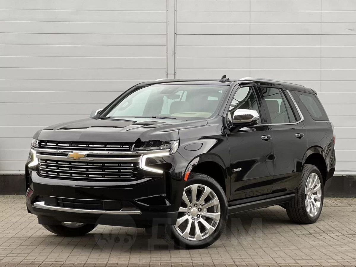 Chevrolet Tahoe, 2022 с пробегом 1 км Chevrolet Tahoe, 2022 с пробегом 1 км, цвет черный, цена - 4 301 000 руб., кузов - джип/suv 5 дв.