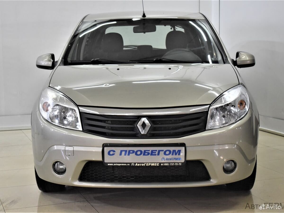 Renault Sandero, 2011