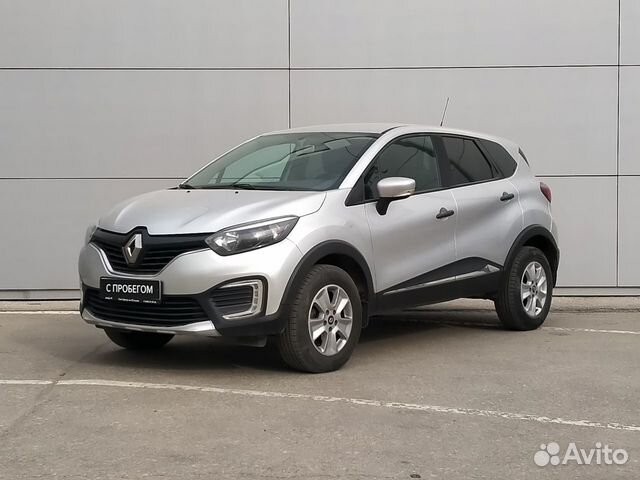 Renault Kaptur, 2017