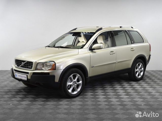 Volvo XC90, 2005, 2005 с пробегом 140 000 км Volvo XC90, 2005, 2005 с пробегом 140 000 км, цвет Бежевый, цена - 712 000 руб., кузов - Внедорожник 5-дверный