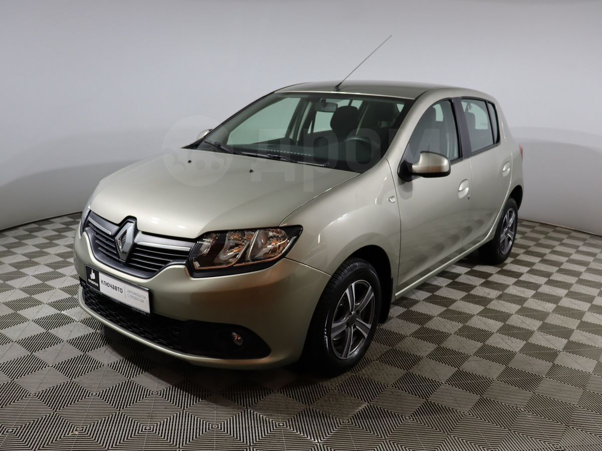 Renault Sandero, 2 поколение