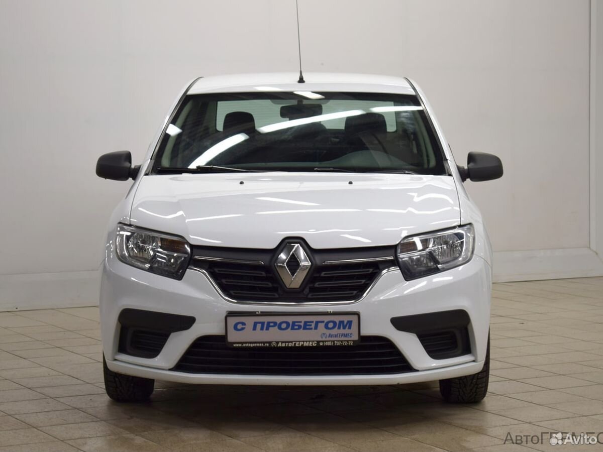 Renault Logan, 2020
