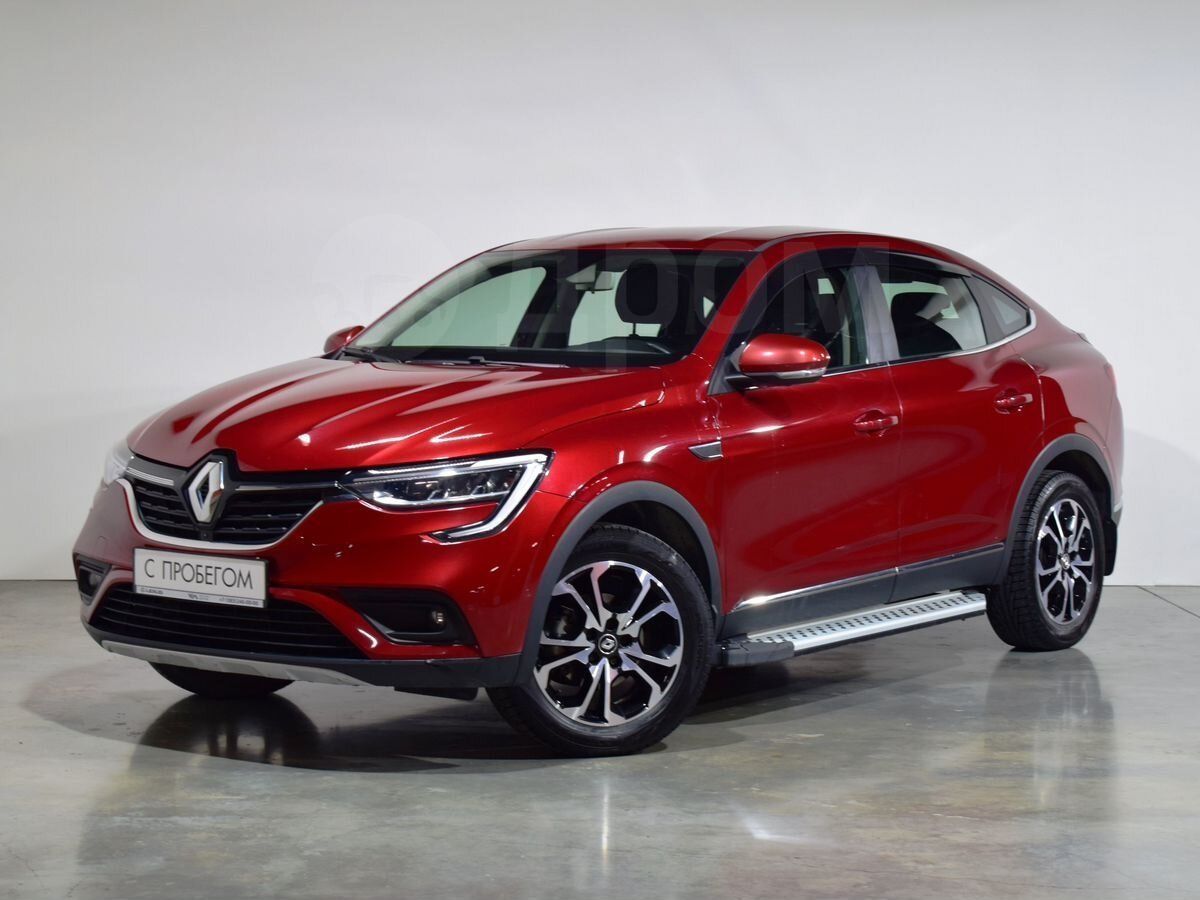 Renault Arkana, 1 поколение