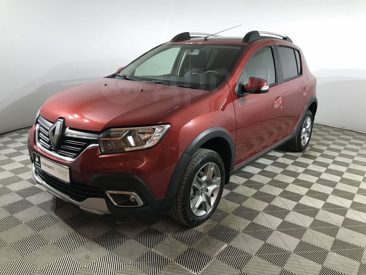 Renault Sandero Stepway, 2 поколение, рестайлинг