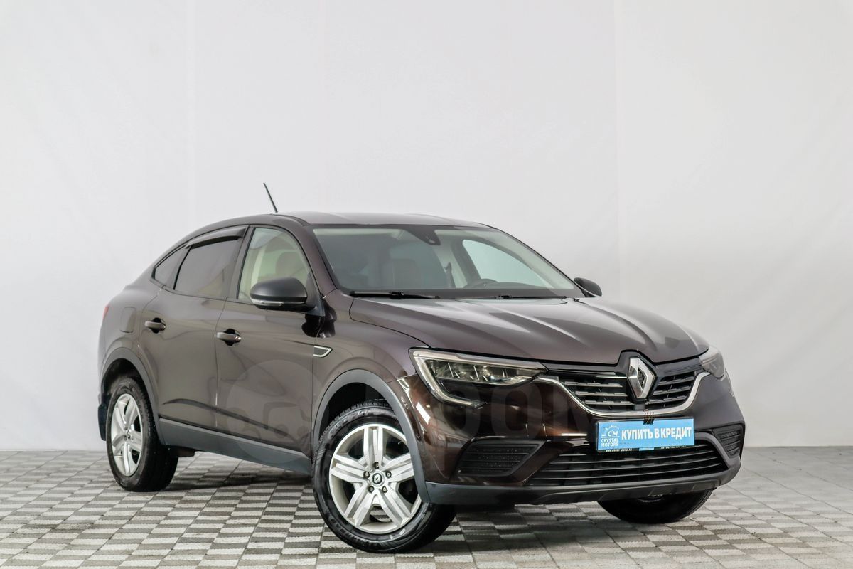 Renault Arkana, 1 поколение