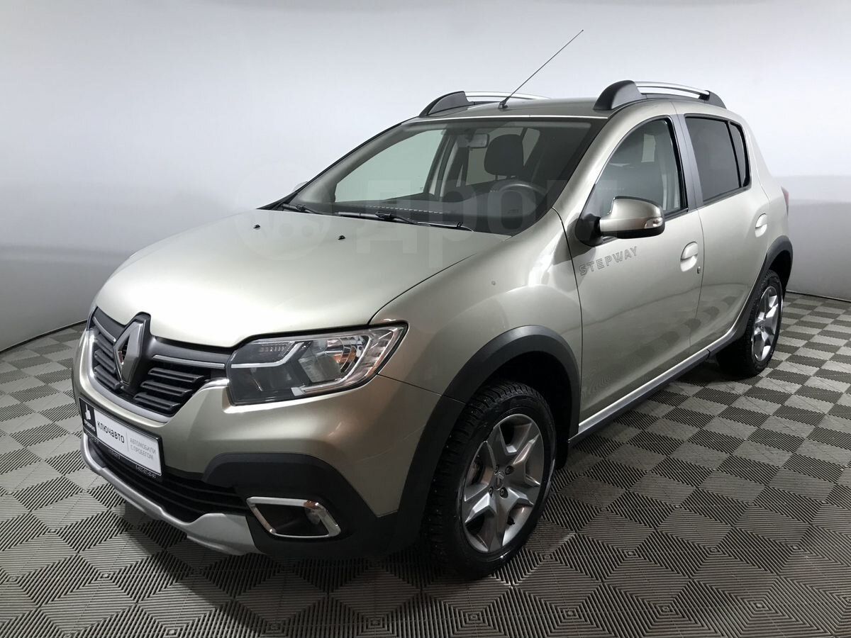 Renault Sandero Stepway, 2 поколение, рестайлинг