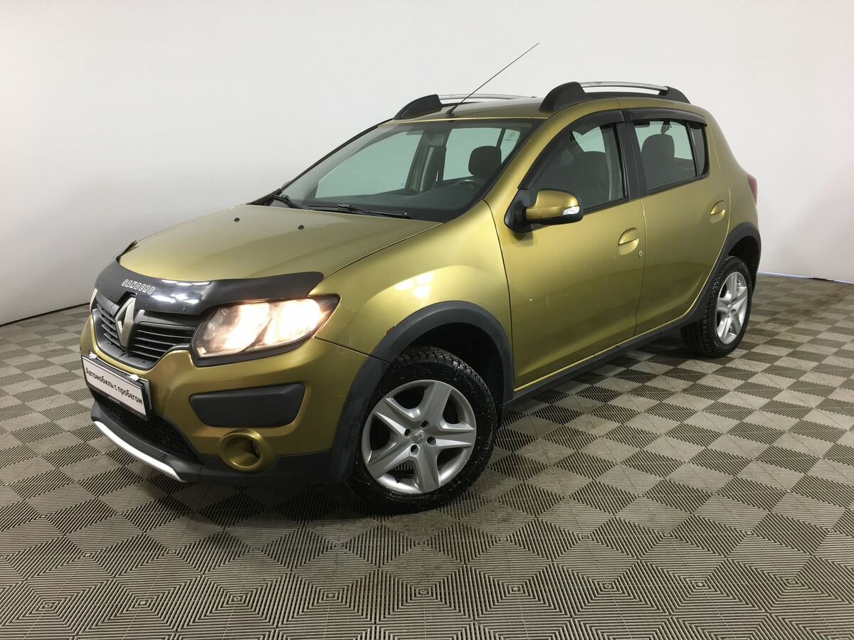 Renault Sandero Stepway, 2015