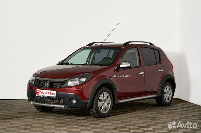 Renault Sandero Stepway, 2012