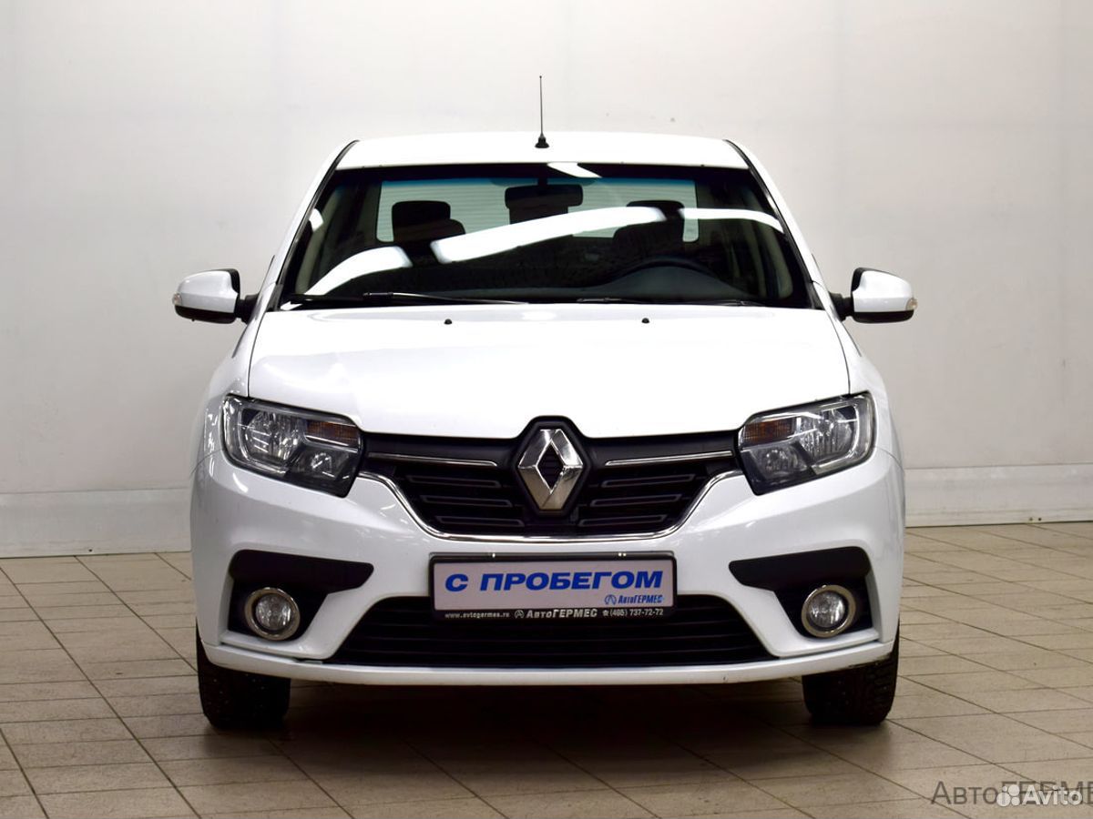 Renault Logan, 2020