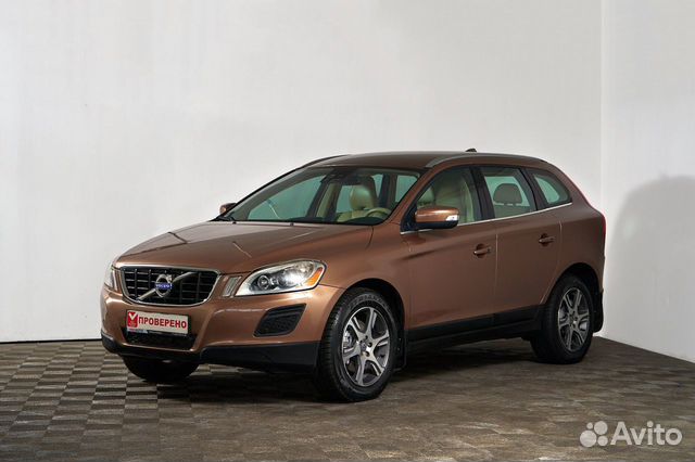 Volvo XC60, 2010, 2010 с пробегом 163 000 км Volvo XC60, 2010, 2010 с пробегом 163 000 км, цвет Коричневый, цена - 858 000 руб., кузов - Внедорожник 5-дверный