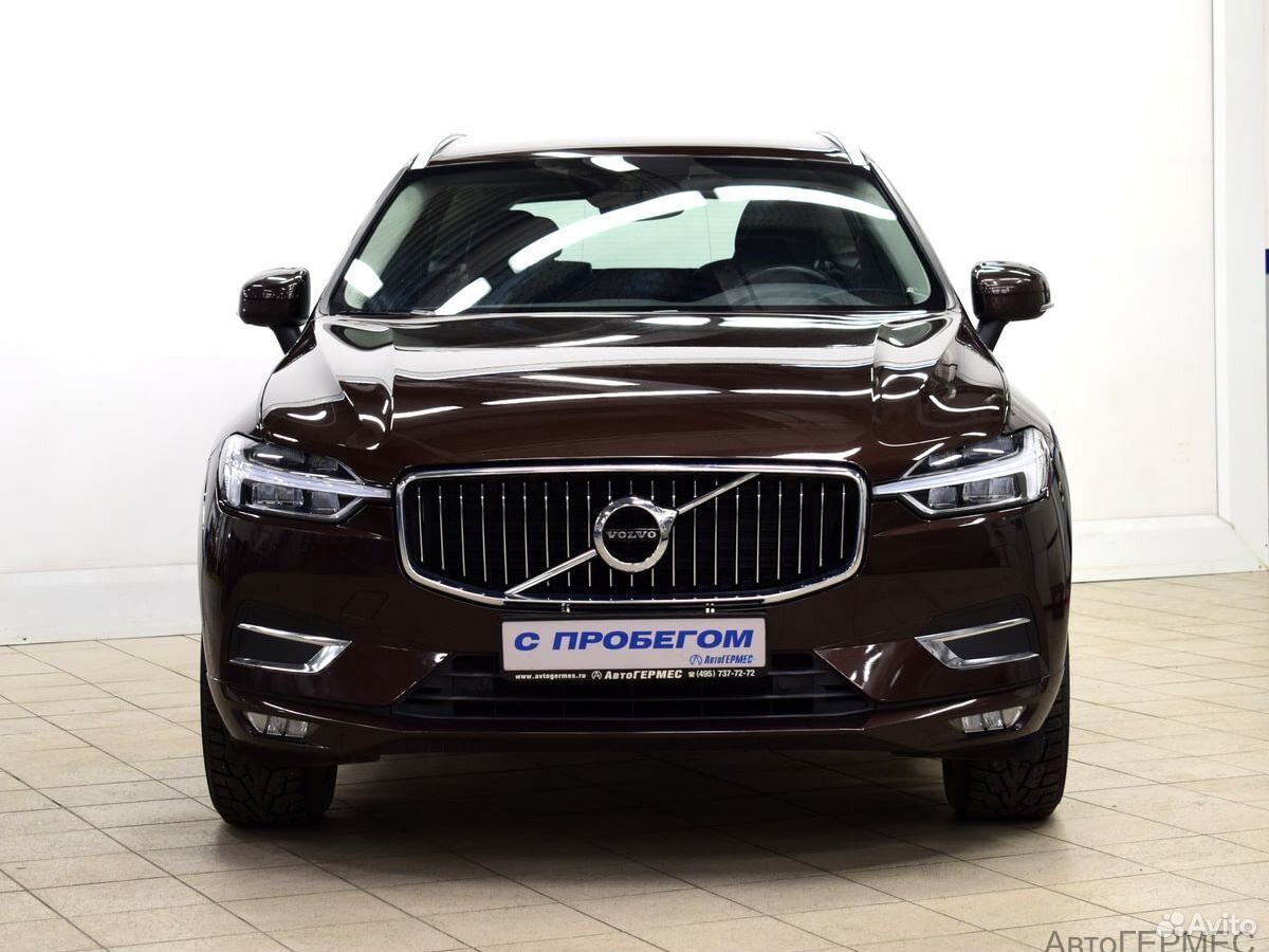 Volvo XC60, 2020, 2020 с пробегом 87 517 км Volvo XC60, 2020, 2020 с пробегом 87 517 км, цвет Коричневый, цена - 1 526 000 руб., кузов - Внедорожник 5-дверный