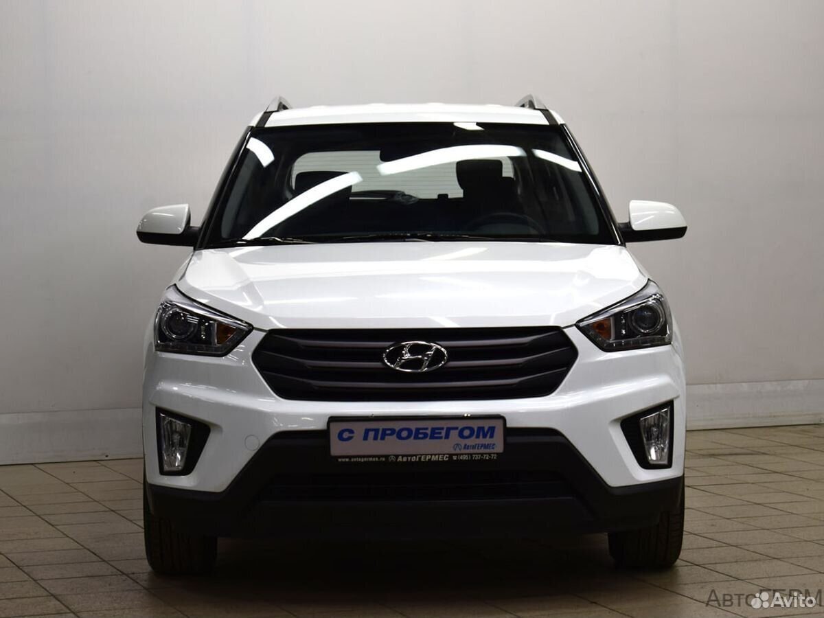 Hyundai Creta, 2018