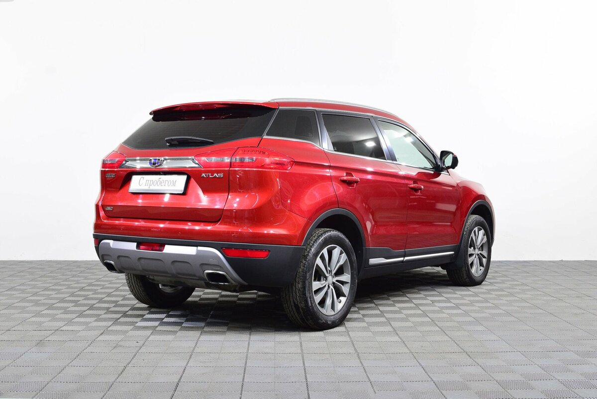 Geely Atlas, 2019