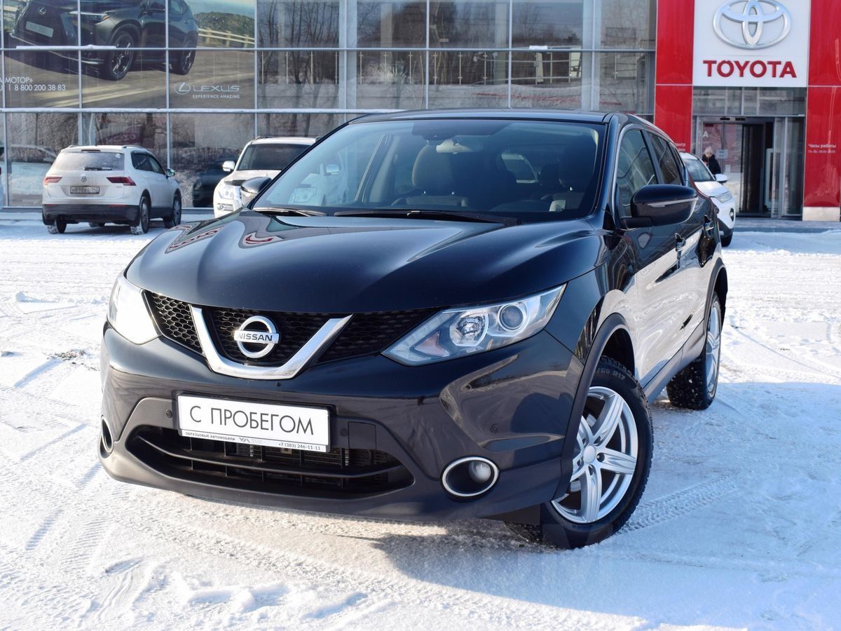 Nissan Qashqai, 2 поколение, 2017 с пробегом 228 000 км Nissan Qashqai, 2 поколение, 2017 с пробегом 228 000 км, цвет черный, цена - 594 000 руб., кузов -