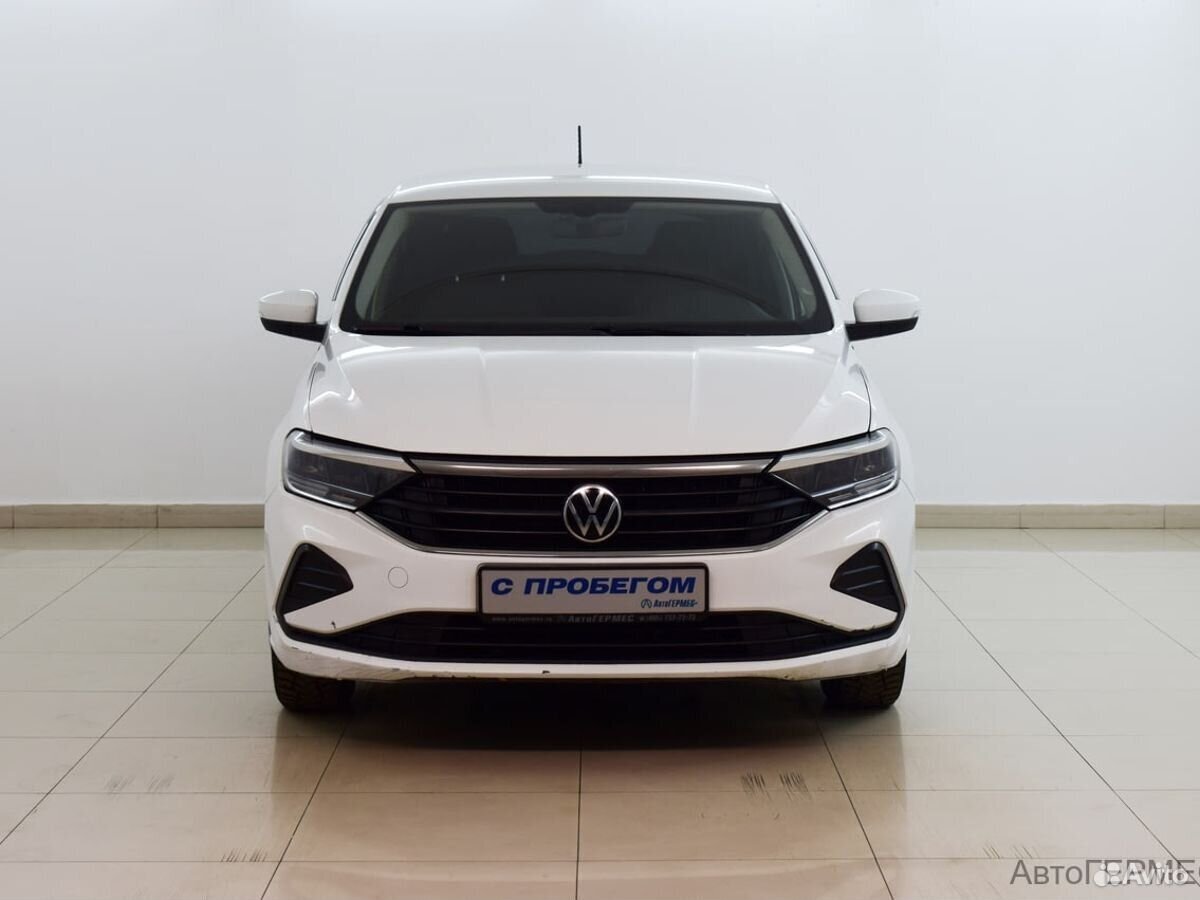 Volkswagen Polo, 2020, 2020 с пробегом 99 999 км Volkswagen Polo, 2020, 2020 с пробегом 99 999 км, цвет Белый, цена - 613 000 руб., кузов - Седан