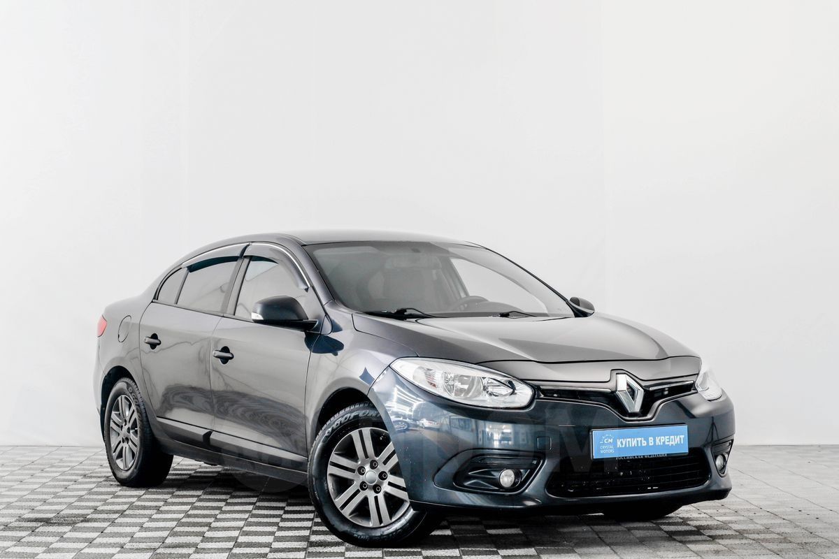 Renault Fluence, 1 поколение