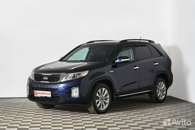 Kia Sorento, 2014